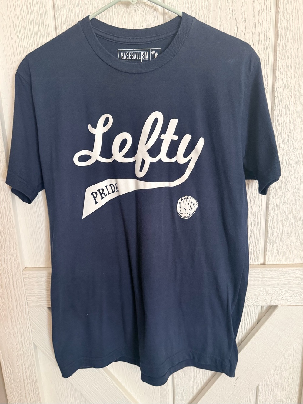 Lefty Pride Short Sleeve T-Shirt - Navy